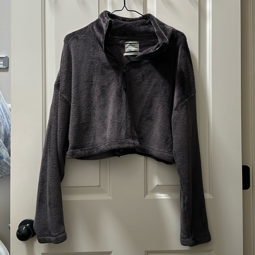 Grey fleece